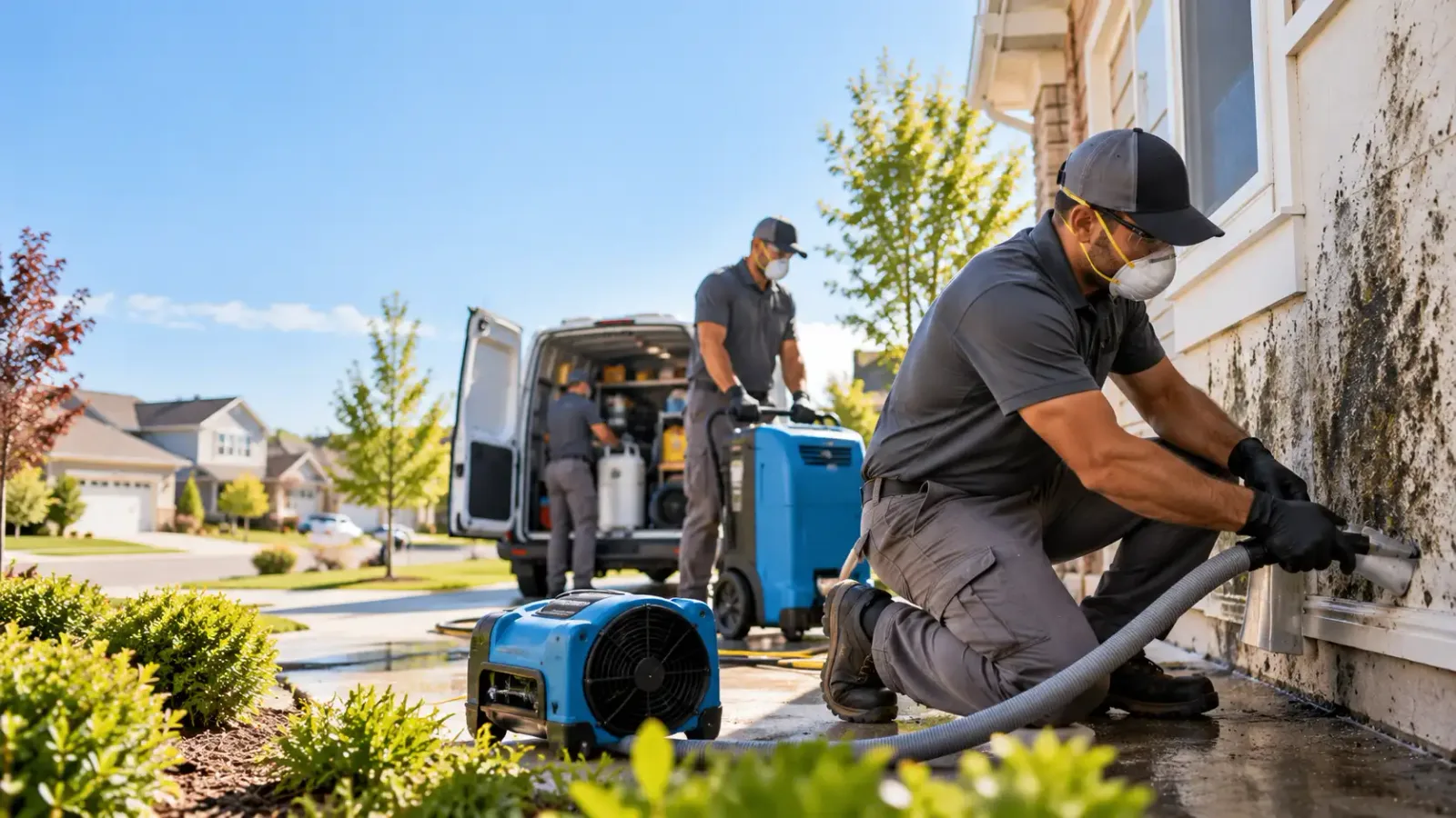 Mold Remediation in Hammett, ID