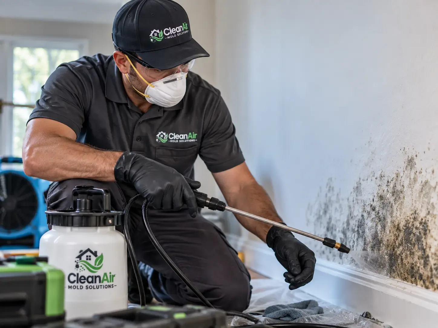 Why choose Mold Remediation in Hammett, ID